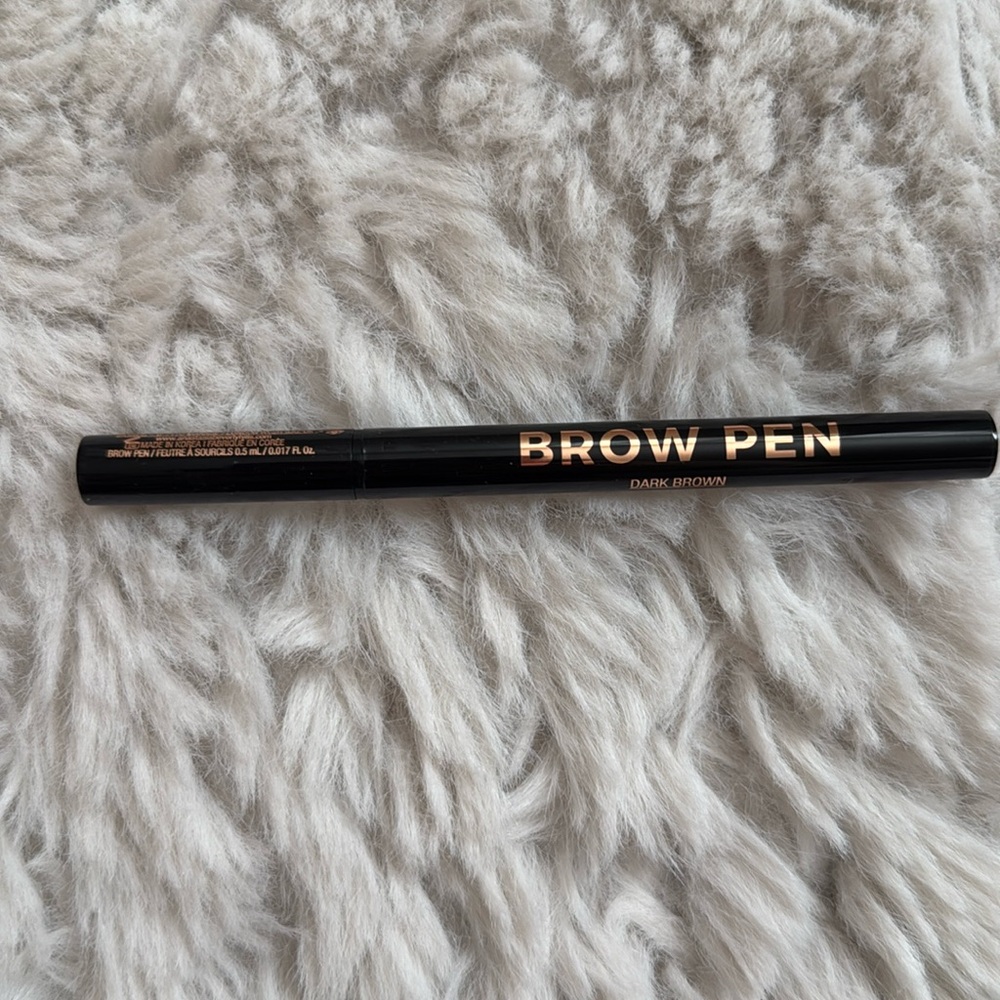 NWOT ABH Brow Pen in Dark Brown